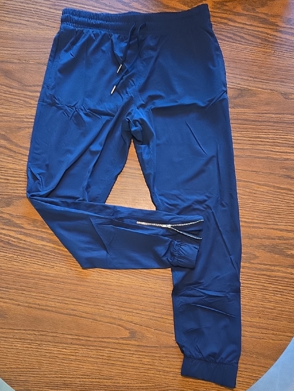 Womens Zyia Athletic Jogger Pants in Deep Navy
